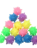 Washer Balls Magic Eco-Friendly Laundry Scrubbing Balls, Solid Colorful Laundry Washing Balls Enhance Your Machine Cleaning Power Pack of 12 - BUYSQUARE